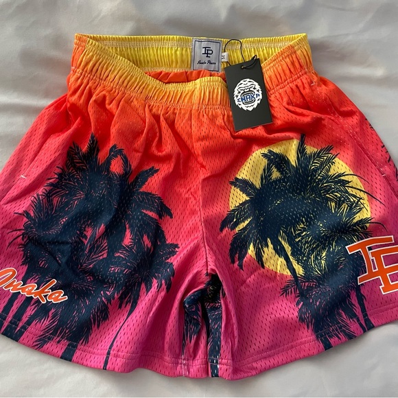 Inaka Power Miami Mesh Shorts Medium - Picture 4 of 5